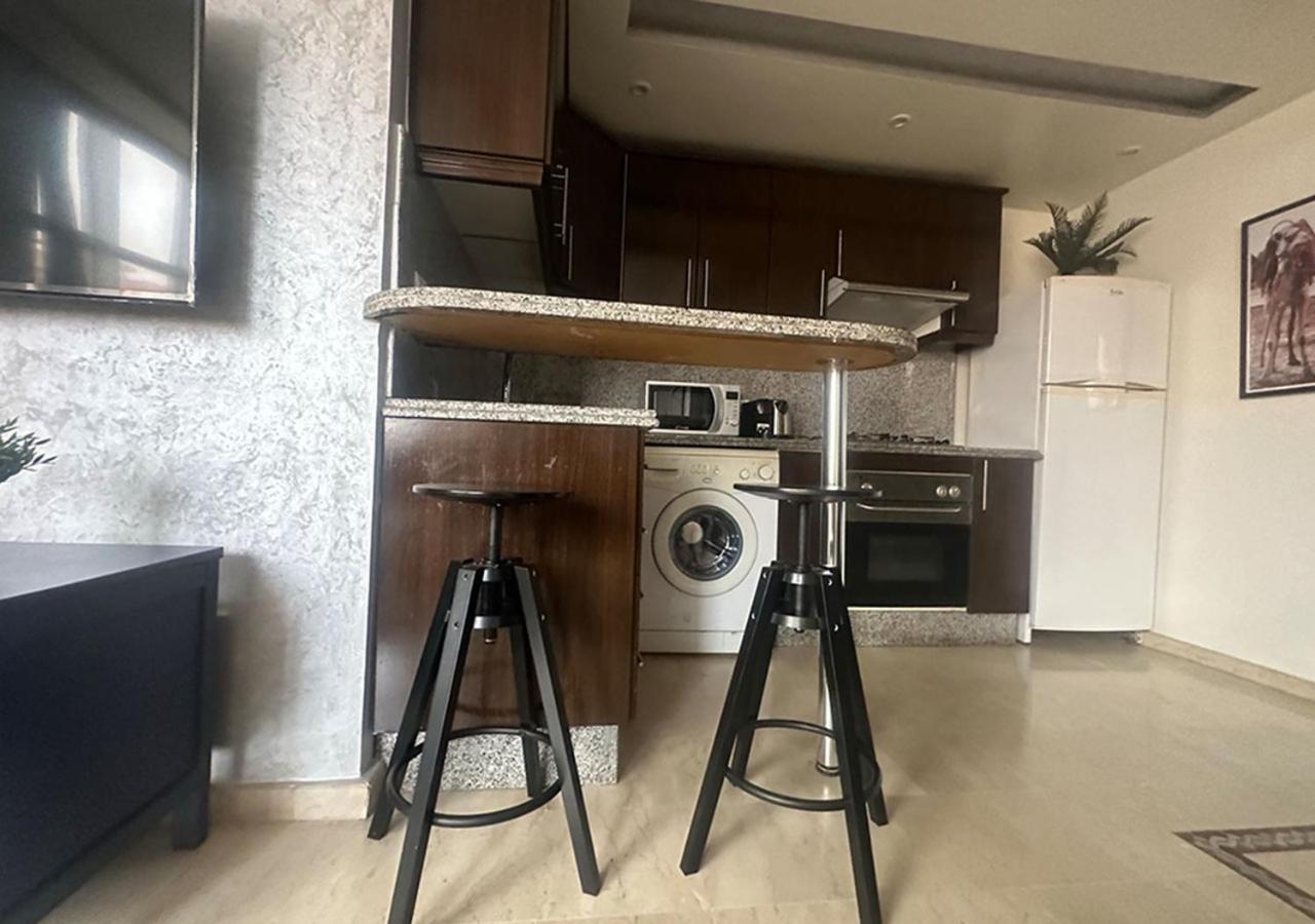Appartement Agreable En Plein Coeur De Marrakech Pour 2 A 4 Personnes مراكش المظهر الخارجي الصورة
