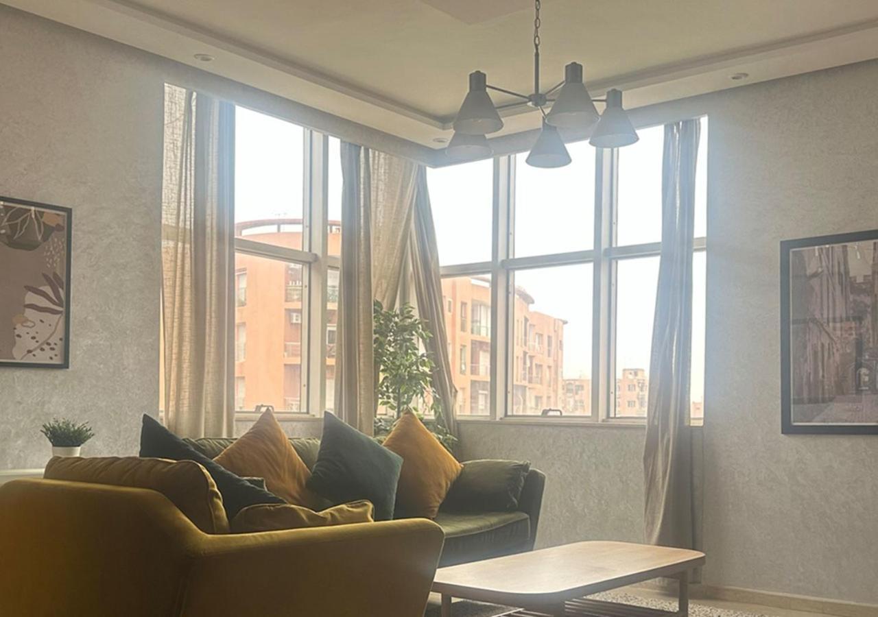 Appartement Agreable En Plein Coeur De Marrakech Pour 2 A 4 Personnes مراكش المظهر الخارجي الصورة