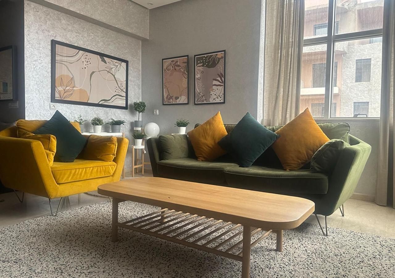 Appartement Agreable En Plein Coeur De Marrakech Pour 2 A 4 Personnes مراكش المظهر الخارجي الصورة