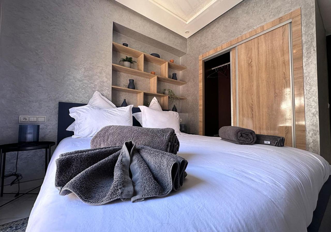 Appartement Agreable En Plein Coeur De Marrakech Pour 2 A 4 Personnes مراكش المظهر الخارجي الصورة