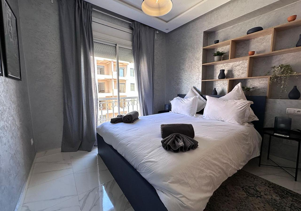 Appartement Agreable En Plein Coeur De Marrakech Pour 2 A 4 Personnes مراكش المظهر الخارجي الصورة