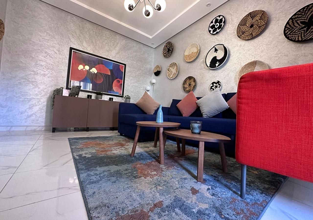 Appartement Agreable En Plein Coeur De Marrakech Pour 2 A 4 Personnes مراكش المظهر الخارجي الصورة
