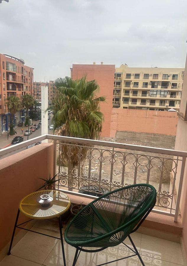 Appartement Agreable En Plein Coeur De Marrakech Pour 2 A 4 Personnes مراكش المظهر الخارجي الصورة