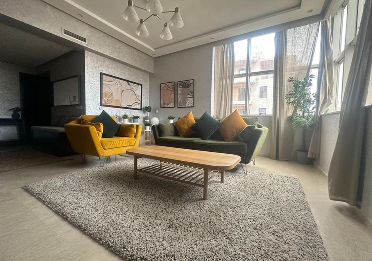 Appartement Agreable En Plein Coeur De Marrakech Pour 2 A 4 Personnes مراكش المظهر الخارجي الصورة