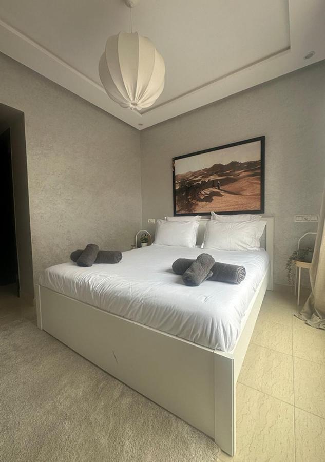 Appartement Agreable En Plein Coeur De Marrakech Pour 2 A 4 Personnes مراكش المظهر الخارجي الصورة