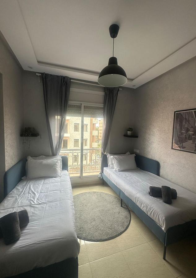Appartement Agreable En Plein Coeur De Marrakech Pour 2 A 4 Personnes مراكش المظهر الخارجي الصورة