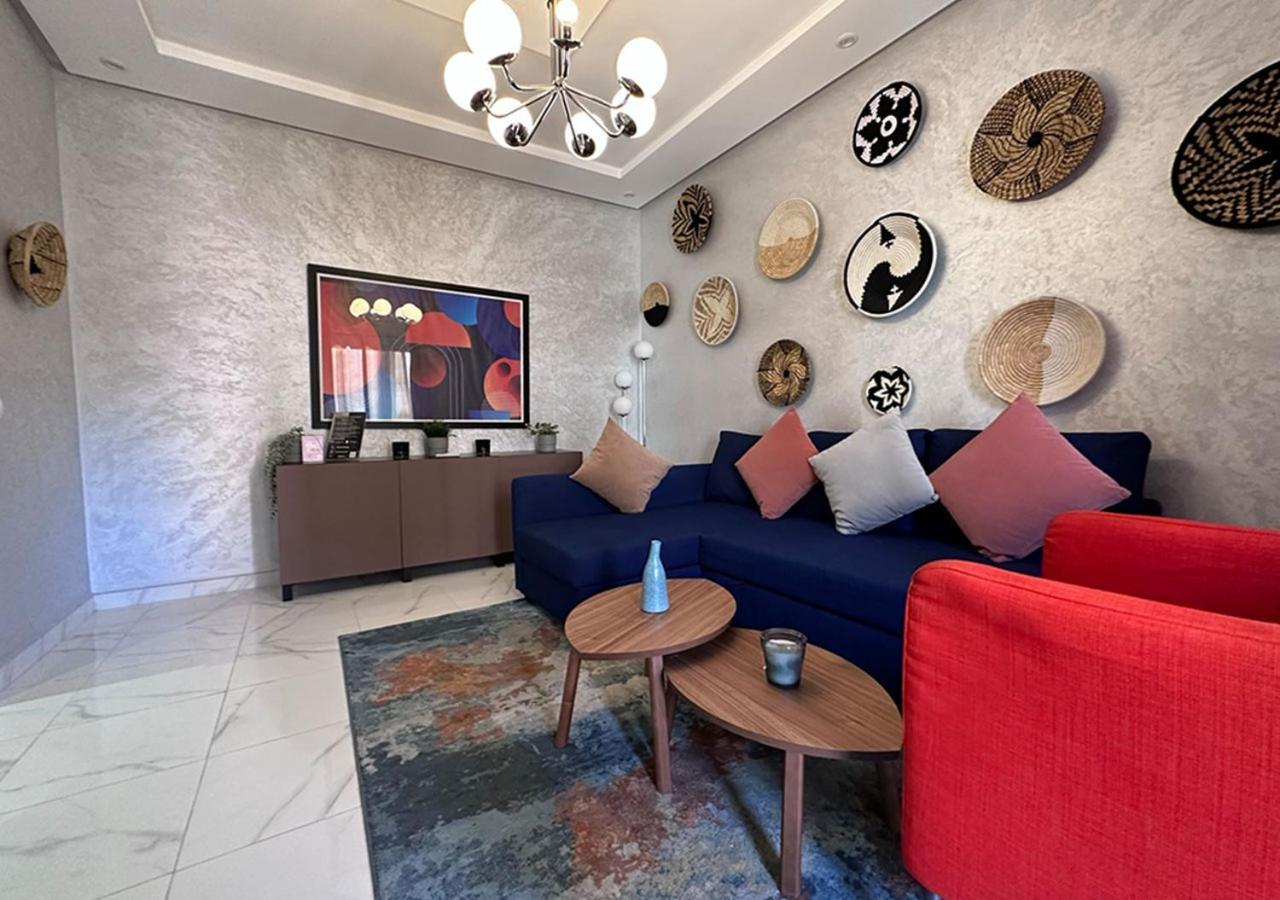 Appartement Agreable En Plein Coeur De Marrakech Pour 2 A 4 Personnes مراكش المظهر الخارجي الصورة