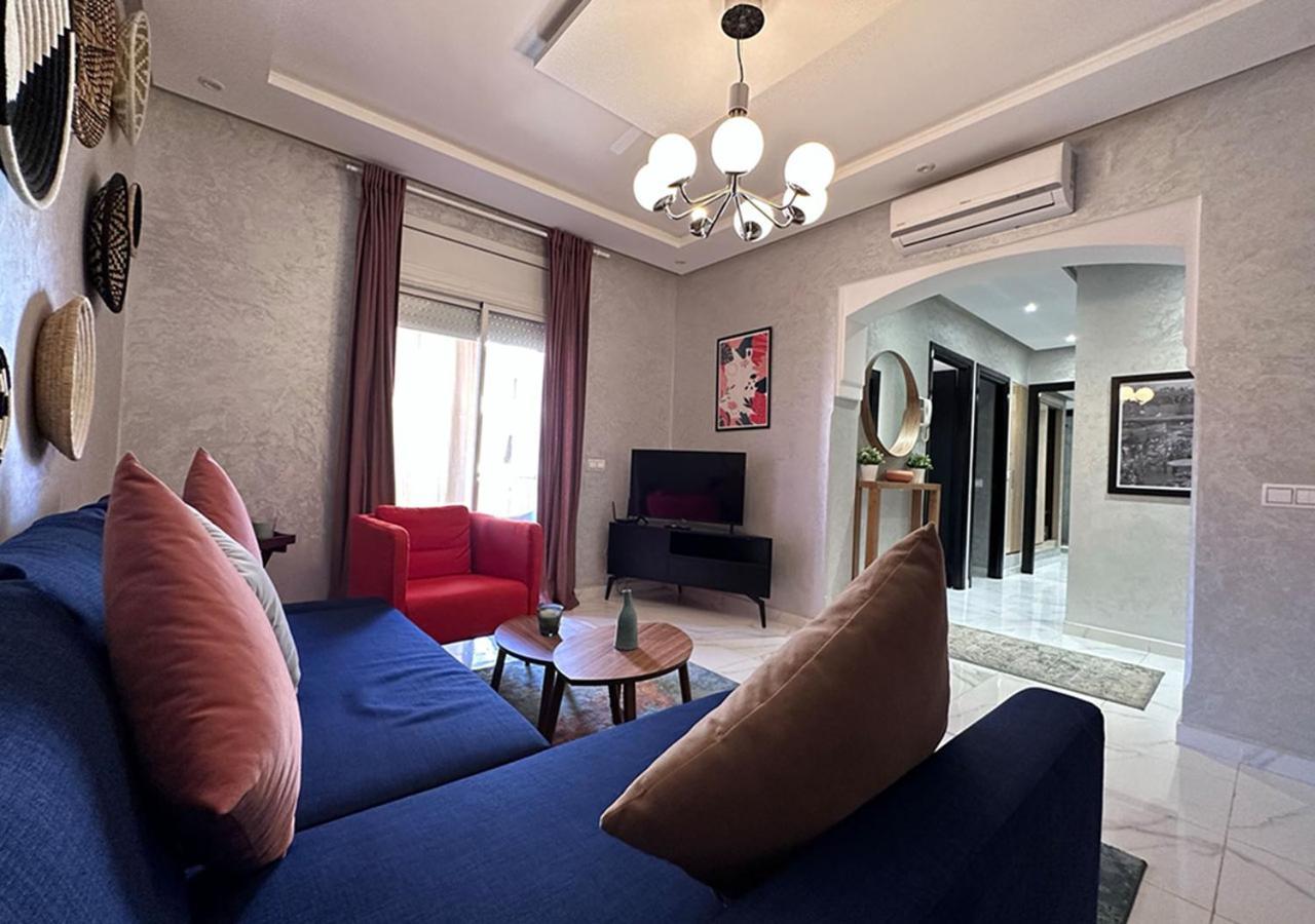 Appartement Agreable En Plein Coeur De Marrakech Pour 2 A 4 Personnes مراكش المظهر الخارجي الصورة