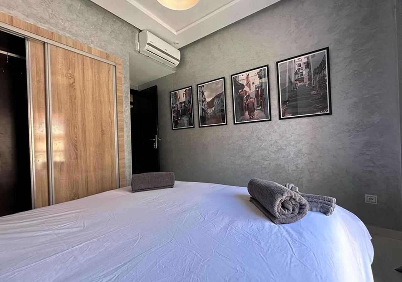 Appartement Agreable En Plein Coeur De Marrakech Pour 2 A 4 Personnes مراكش المظهر الخارجي الصورة